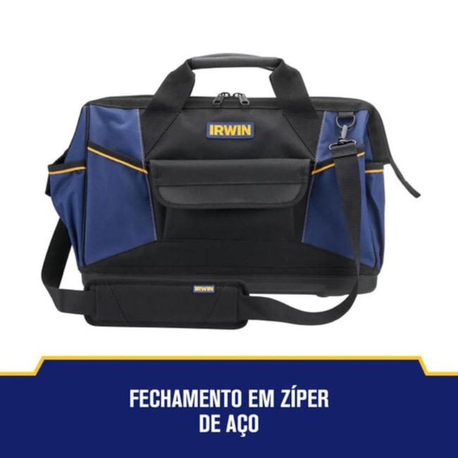 Bolsa Fechada para Ferramentas 20 Pol. Com 8 Bolsos IWST93170-LA IRWIN-52b7088f-b8cb-4911-bc66-ec5724a2ee05