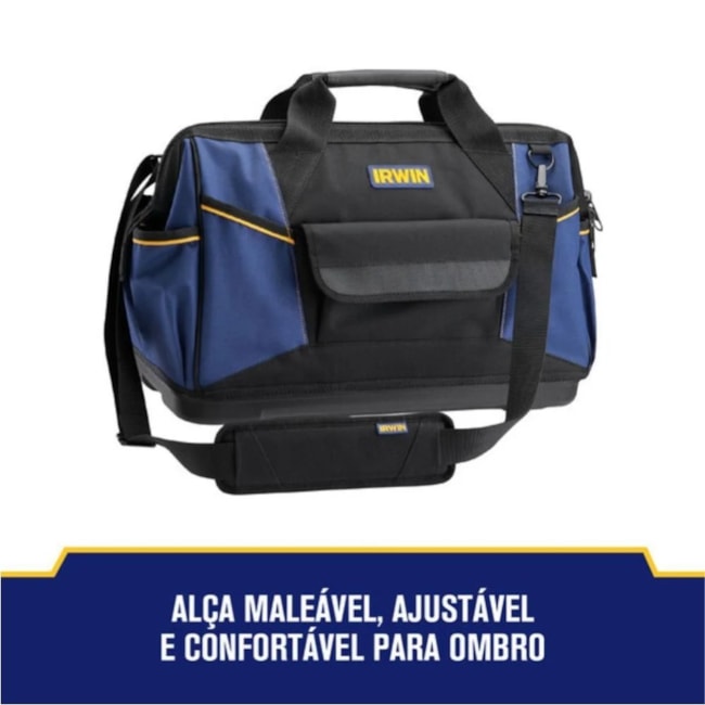 Bolsa Fechada para Ferramentas 20 Pol. Com 8 Bolsos IWST93170-LA IRWIN-77742df9-3f1b-4aa7-a60a-a78646e4d486