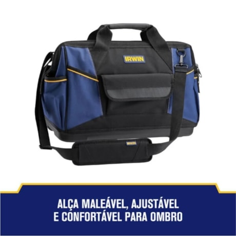 Bolsa Fechada para Ferramentas 20 Pol. Com 8 Bolsos IWST93170-LA IRWIN-88bddc89-2c26-4476-ad01-8412678d0d6c