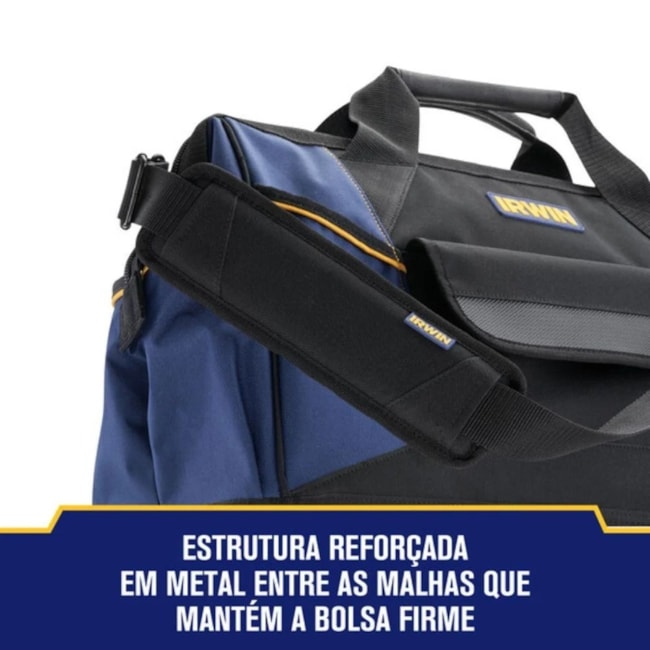 Bolsa Fechada para Ferramentas 20 Pol. Com 8 Bolsos IWST93170-LA IRWIN-e7a3851c-5155-4c17-9450-8b09c65a6437