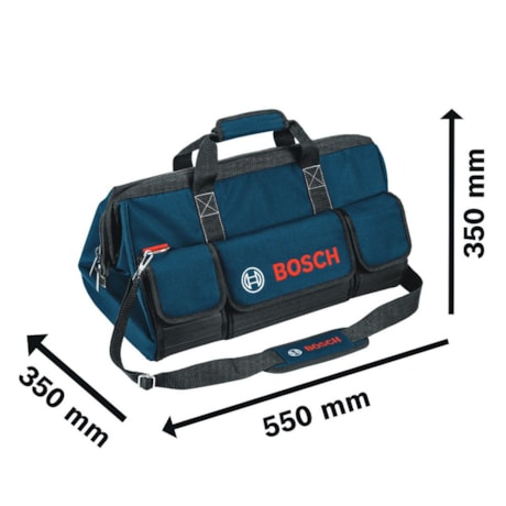 Bolsa Grande para Transporte de Ferramentas 23