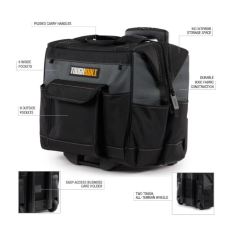 Bolsa para Ferramentas 14'' com Rodas TB-71-14 TOUGHBUILT-cef3f508-211c-446e-8654-817c5bc38bbc