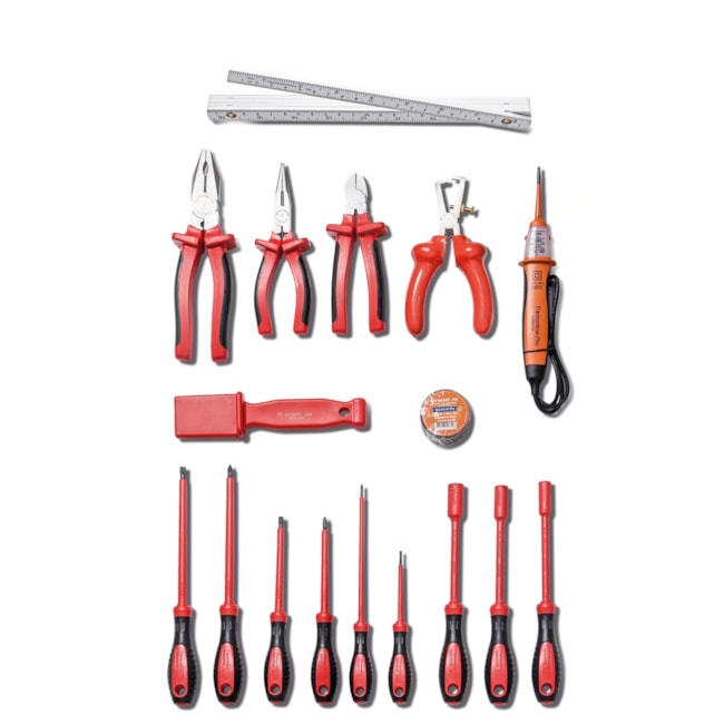 Bolsa para Ferramentas com 18 Peças Isolada 44348/018 TRAMONTINA PRO-b6062b81-9639-457e-8118-f62738fc0d57