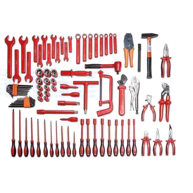 Bolsa para Ferramentas com 91 Peças Isolado 44348/091 TRAMONTINA PRO-7c5c8ab8-a3d1-4ad9-b3b2-ec94063fed30