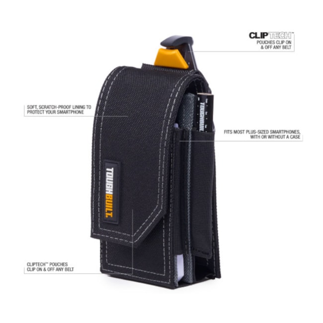 Bolsa para Ferramentas com Cliptech com Caderno e Lápis TB-CT-33P TOUGHBUILT-32464fd2-1346-435b-a567-0a8e0724d75f