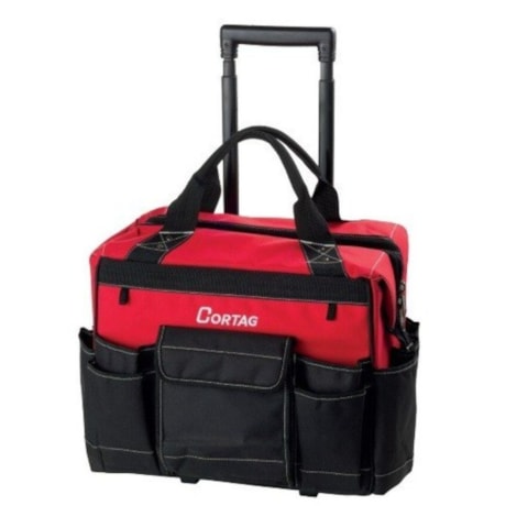 Bolsa para Ferramentas com Rodas Lona BLR-410 CORTAG