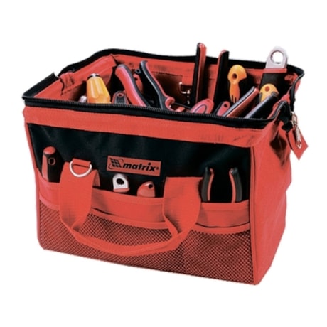 Bolsa para Ferramentas em Lona 510mm com 18 Bolsos 902529 MTX-08ebce7a-3e93-4adb-aa78-2aa6d8d6bc78