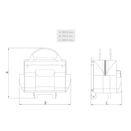 Bolsa para Ferramentas IEC com 18 Bolsos 44348/001 TRAMONTINA PRO-a8a9b65c-7cbd-4750-a0a9-a5a58edd16de