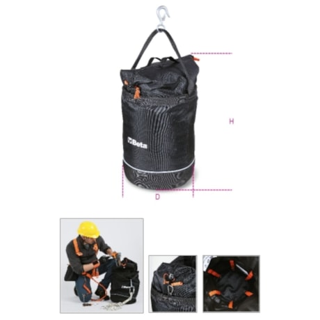 Bolsa para Ferramentas Nylon 8883 BETA-000ab4ec-d37b-4498-b17a-7314c19a355a