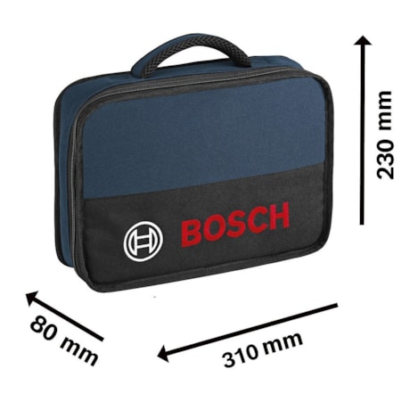 Bolsa para Ferramentas Pequena em Nylon 1600A003BG BOSCH-673baa36-f7ff-445c-b977-836cad2aa20c