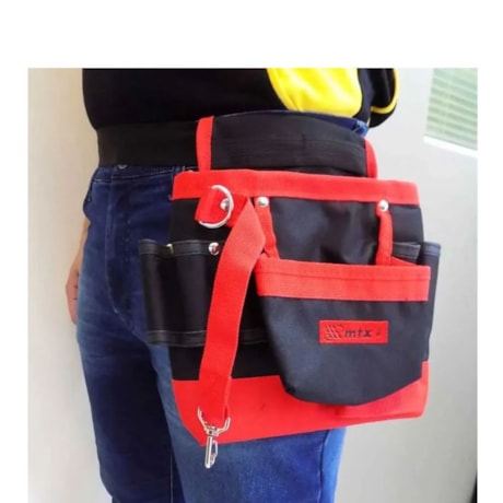 Bolsa para Pochete e Coldre para Ferramentas com 7 Bolsos 902419 MTX-87765dc7-21e9-4d05-91a8-035afa9b564c