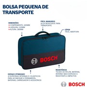 Bolsa Pequena para Transporte de Ferramentas 17" 1600A003BH BOSCH