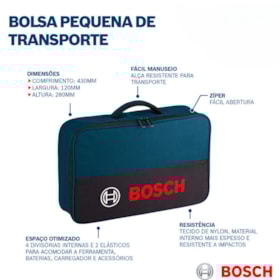 Bolsa Pequena para Transporte de Ferramentas 17