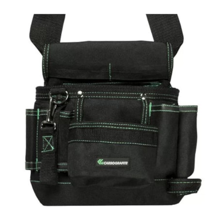 Bolsa Pochete para Ferramentas com 3 Bolsos Cinta Fivela CG 405 CARBOGRAFITE-84abcc71-ffc1-4b0e-99e5-fb78aa19b52b