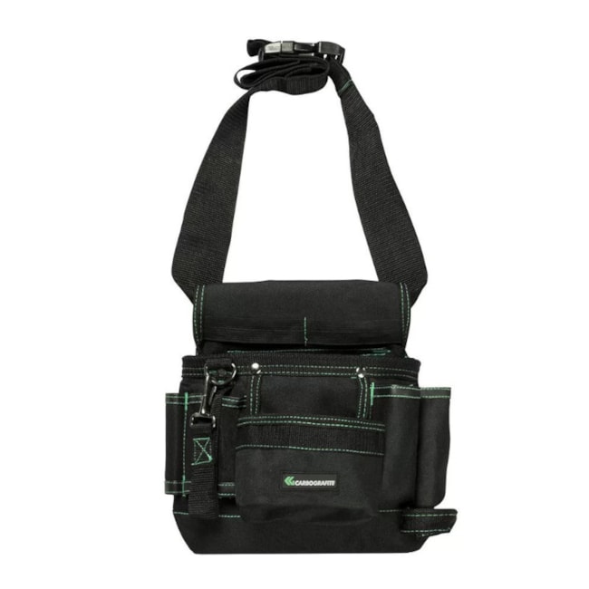 Bolsa Pochete para Ferramentas com 3 Bolsos Cinta Fivela CG 405 CARBOGRAFITE-d505fe98-9b49-4e14-b5a2-64f7aea93ed6