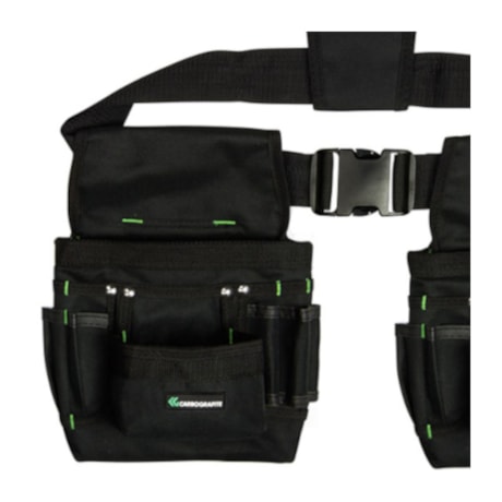 Bolsa Pochete Porta Ferramentas com 10 Bolsos Internos 14 Compartimentos Externos CG 406 CARBOGRAFITE-7bf0f514-2a48-4d46-ba3a-c72194a782fe