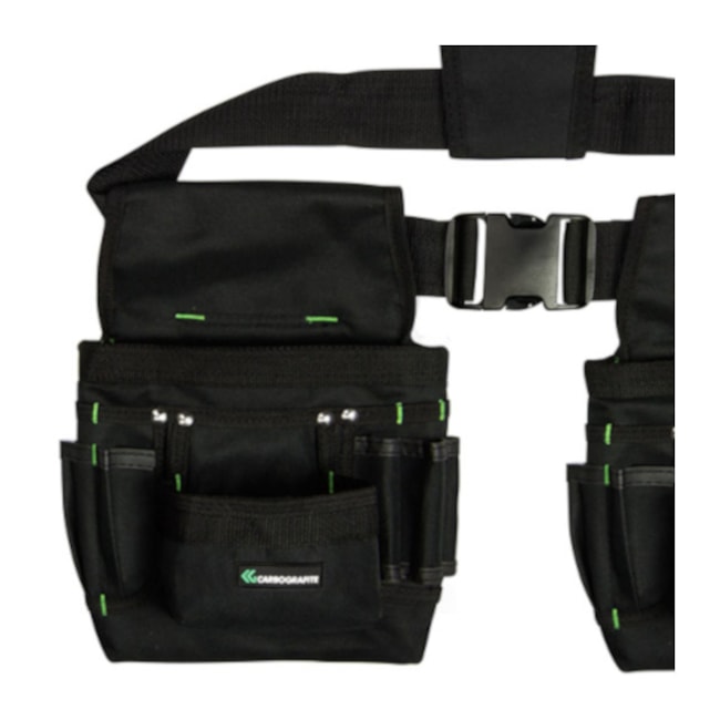 Bolsa Pochete Porta Ferramentas com 10 Bolsos Internos 14 Compartimentos Externos CG 406 CARBOGRAFITE-ad85ccac-1fcd-4e50-ace0-4825f9e61ff2