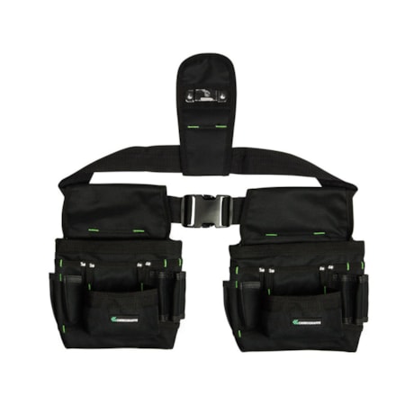 Bolsa Pochete Porta Ferramentas com 10 Bolsos Internos 14 Compartimentos Externos CG 406 CARBOGRAFITE-a315cddb-dda9-40cd-a721-9ad19debf4dd
