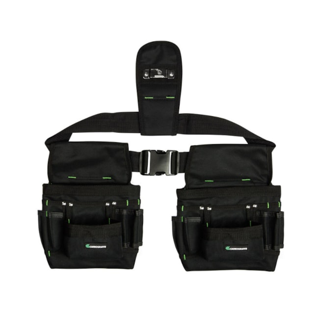 Bolsa Pochete Porta Ferramentas com 10 Bolsos Internos 14 Compartimentos Externos CG 406 CARBOGRAFITE-d70436f2-4e25-4da7-bc7f-b9cac2ea6597