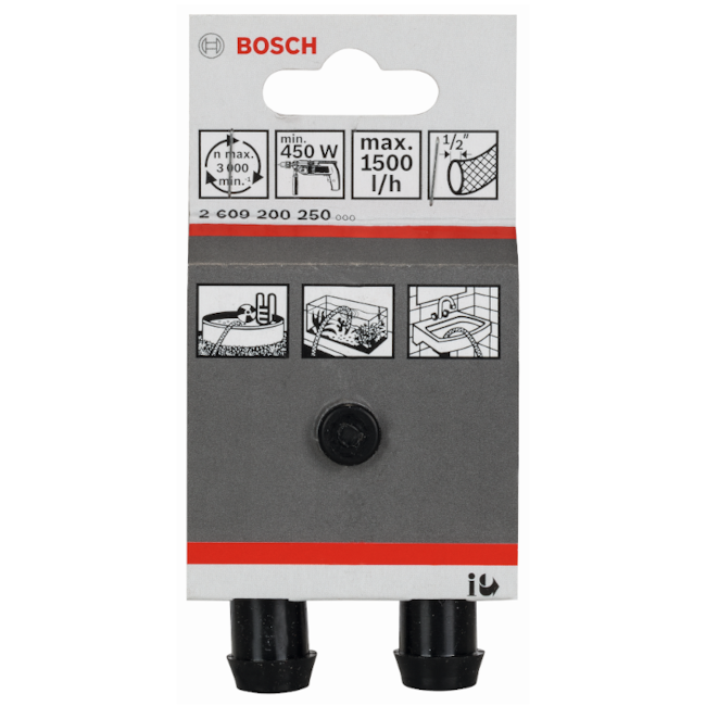 Bomba D'Água para Furadeira 1500L/H 1/2'' 2609200250 BOSCH-d90033ea-f571-4e0b-98ce-dd44b89dd213