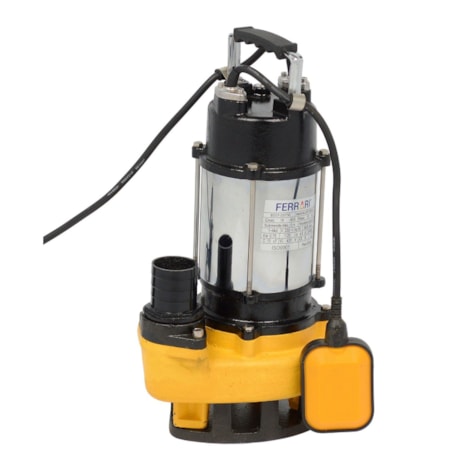 Bomba D'água Submersa 13H x 18.000 L/H 3450 RPM 2