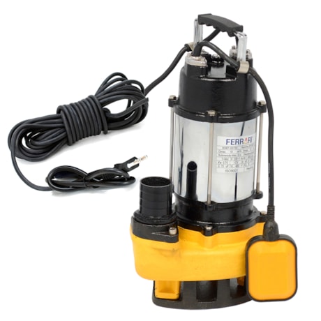 Bomba D'água Submersa 13H x 18.000 L/H 3450 RPM 2