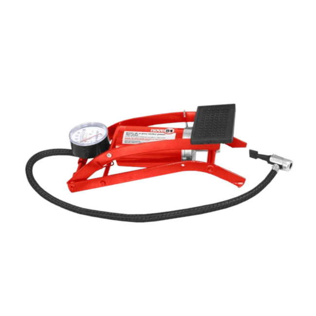 Bomba de Ar para Encher Pneus com Pedal 3598100001 NOVE54-cd6e0773-2ba0-4988-8295-802f6d7ac4af