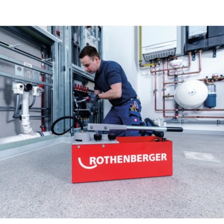 Bomba de Teste Hidrostático 60BAR 12 Litros RP 50-S ROTHENBERGER-92c87770-9253-486a-9984-0d63d9d1488e