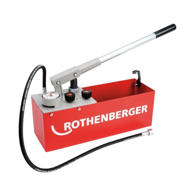 Bomba de Teste Hidrostático 60BAR 12 Litros RP 50-S ROTHENBERGER-f8bf6930-e10f-4921-98ca-8a1bfb6d2c1c