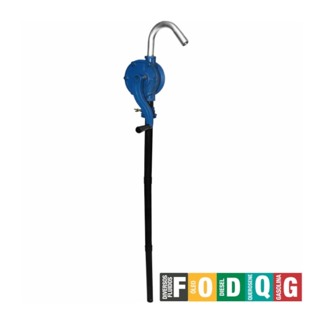 Bomba de Transferência Manual Rotativa Diversos Fluídos 200 Litros 9008-a LUPUS-26af4c8e-b34c-4e79-9450-b8eebb07b9f1