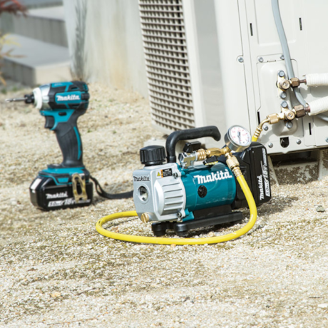 Bomba de Vácuo 50L/MIN 1.8CFM sem Bateria sem Carregador DVP180Z MAKITA-4592fa90-d883-4371-943e-329323839fad