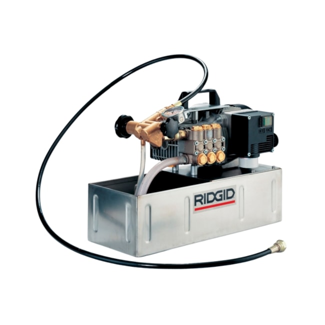 Bomba Elétrica de Teste 1580W Pressão 25 bar Aço Inoxidável 12 Litros 220V 1460-E RIDGID-ccc18556-de1b-46c4-bf2e-3e5d2c3e1023
