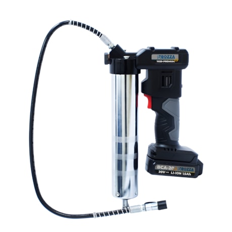 Bomba Graxa 400gr Bateria 14.4V 7029-PREMIUM-G3 BOZZA