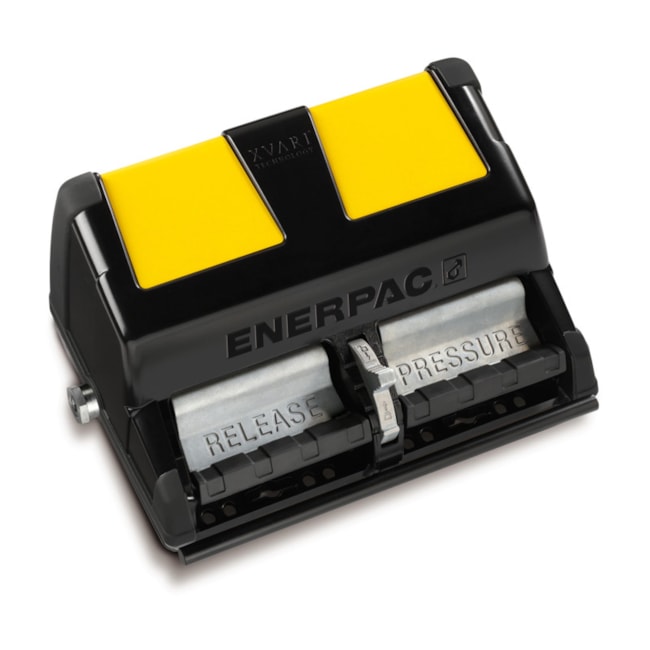 Bomba Hidráulica com Acionamento Pneumático 700 Bar 2 Litros Óleo Utilizável Simples Ação XA12 ENERPAC-a5fbdb52-2742-4306-b4ae-b89691795d6a