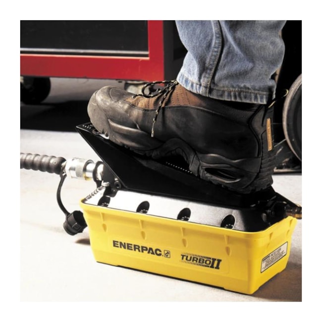 Bomba Hidráulica Compacta com Acionamento Pneumático 700 Bar 2081 cm³ Óleo Utilizável Simples Ação PATG1102N ENERPAC-ccb349ed-8ed5-4178-b4cc-ab5d7920f861