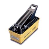Bomba Hidráulica Compacta com Acionamento Pneumático 700 Bar 2081 cm³ Óleo Utilizável Simples Ação P Bomba Hidráulica Compacta com Acionamento Pneumático 700 Bar 2081 cm³ Óleo Utilizável Simples Ação P