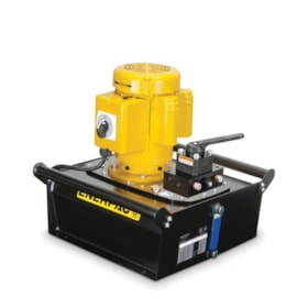 Bomba Hidráulica Elétrica 40 Litros 208/240V Dupla Ação ZE5440MG ENERPAC