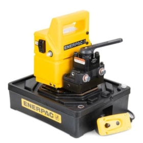 Bomba Hidráulica Elétrica Econômica 4/3 Válvula Manual 230V PUJ1401E ENERPAC