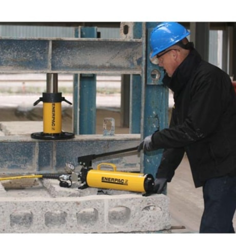 Bomba Hidráulica Manual 700 Bar 2200cm³ Óleo Utilizável SImples Ação P-80 ENERPAC-eefa12eb-264f-4e3e-a910-30593c9b1ba9