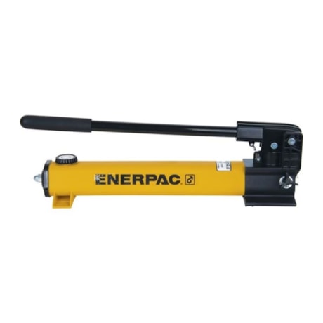 Bomba Hidráulica Manual 700 Bar 901 cm³ Óleo Utilizável Simples Ação P391 ENERPAC