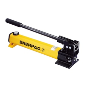 Bomba Hidráulica Manual com Duas Velocidades 700 Bar 901 cm³ Óleo Utilizável Simples Ação P392 ENERPAC