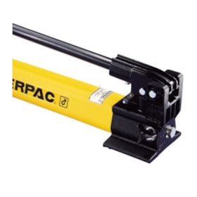 Bomba Hidráulica Manual com Duas Velocidades 700 Bar 901 cm³ Óleo Utilizável Simples Ação P392 ENERPAC