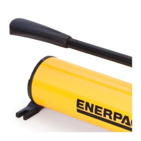 Bomba Hidráulica Manual de Aço 700 Bar 2.200 cm³ Óleo Reutilizável Dupla Ação P84 ENERPAC