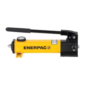 Bomba Hidráulica Manual de Aço 700 Bar 327 cm³ Óleo Utilizável Simples Ação P141 ENERPAC