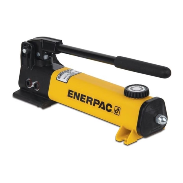 Bomba Hidráulica Manual de Aço 700 Bar 327 cm³ Óleo Utilizável Simples Ação P141 ENERPAC-d0031347-d0c0-47f0-adcb-119a573b5c65