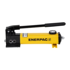 Bomba Hidráulica Manual de Aço 700 Bar 327 cm³ Óleo Utilizável Simples Ação P141 ENERPAC