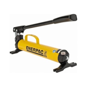 Bomba Hidráulica Manual de Aço 700 Bar 672 cm³ Óleo Utilizável Simples Ação P39 ENERPAC