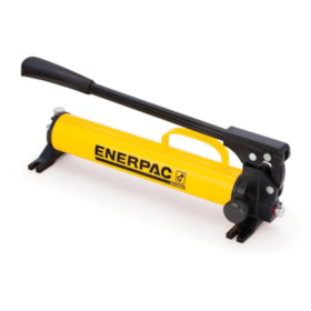 Bomba Hidráulica Manual de Aço 700 Bar 672 cm³ Óleo Utilizável Simples Ação P39 ENERPAC