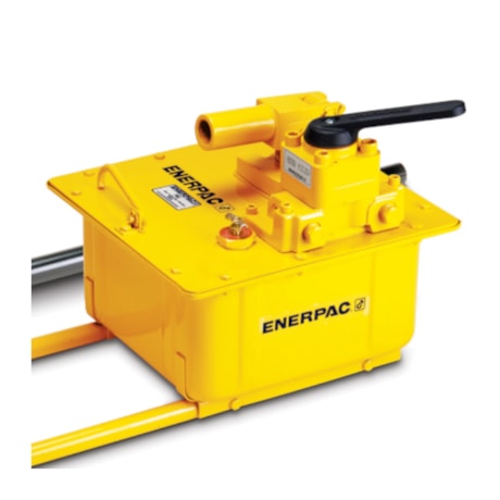 Bomba Hidráulica Manual de Aço com Duas Velocidades 700 Bar 7423 cm3 Óleo Utilizável Simples Ação P462 ENERPAC-0917f162-94a2-490a-929d-dfa71abe3c8d