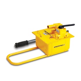 Bomba Hidráulica Manual de Aço com Duas Velocidades 700 Bar 7423 cm3 Óleo Utilizável Simples Ação P462 ENERPAC